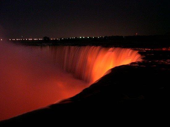 Niagara-Fälle - (USA, New York, Weihnachten)