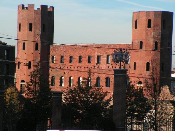 Porta Palatina - (Italien, Turin)