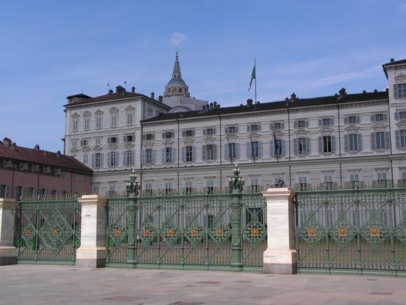 Palazzo Reale - (Italien, Turin)