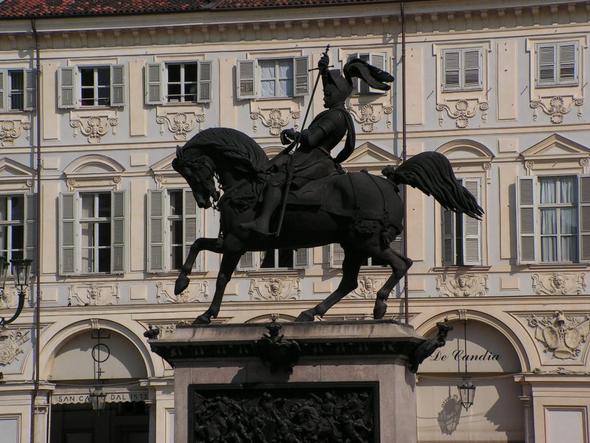 Piazza San Carlo - (Italien, Turin)
