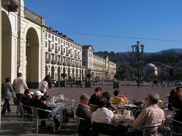 Piazza Vittorio Veneto - (Italien, Turin)