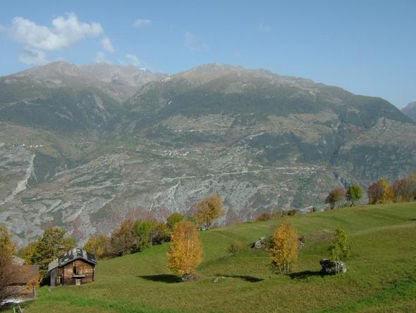 Oberems/Wallis - (Europa, Reiseziel, Natur)