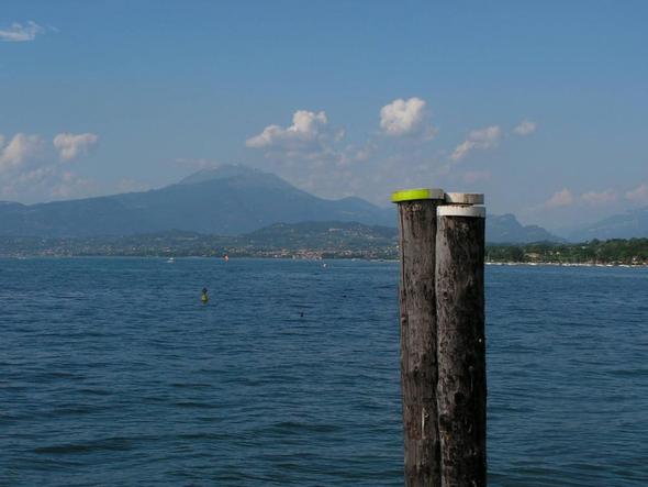Unterwegs nach Lazise - (Europa, Italien, Reiseziel)