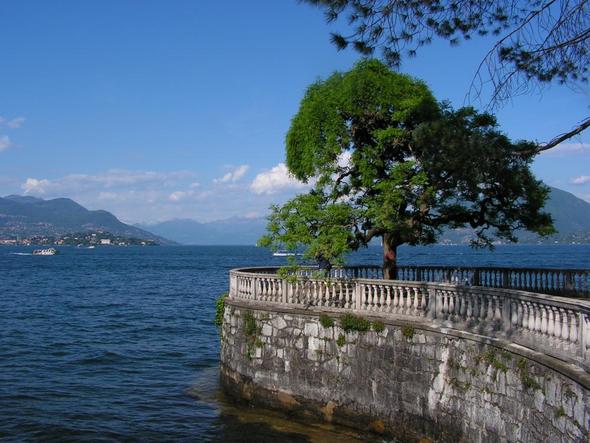 Lungo Lago in Stresa - (Italien, Übernachtung, Ort)
