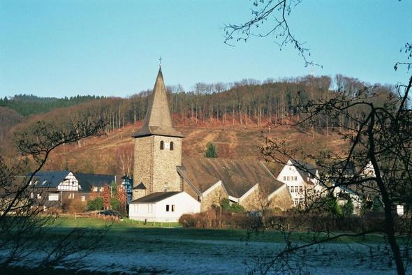 Kirche in Wenholthausen - (Deutschland, Winter, Entspannung)