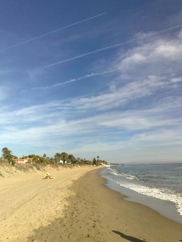 Strand bei Marbella - (Spanien, Sport, Strandurlaub)