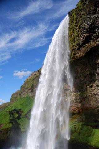Seljalandsfoss - (Natur, Island, Wasserfall)