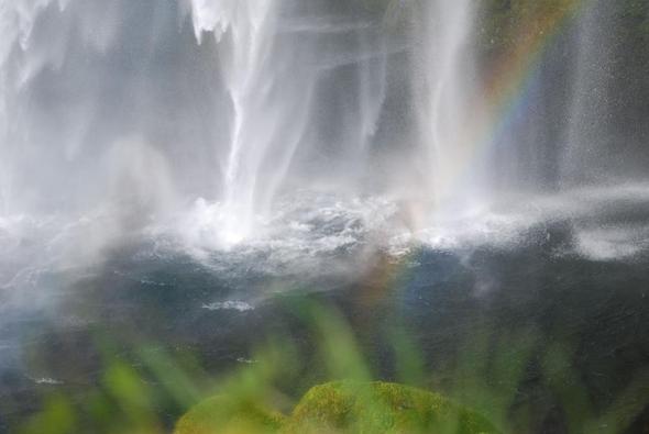 Seljalandsfoss - (Natur, Island, Wasserfall)