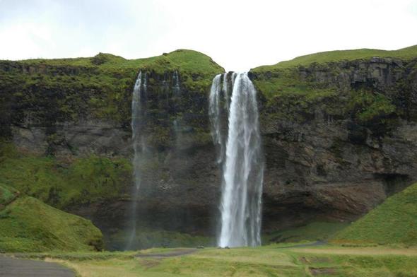 Seljalandsfoss, Island - (Natur, Island, Wasserfall)