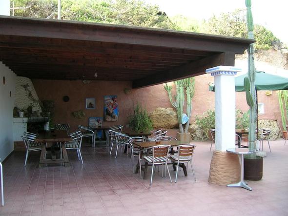 Es Alocs/ Terrasse - (Europa, Spanien, Hoteltipp)