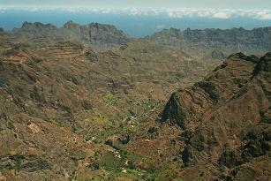 CV Santo Antão, Chã de Pedras - (Portugal, Landschaft, Azoren)