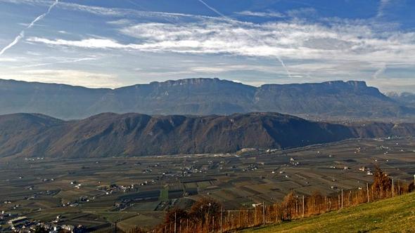 unterland südtirol - (Italien, Berge, Herbst)