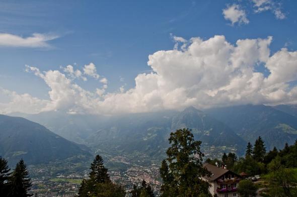 meran - (Italien, Berge, Herbst)