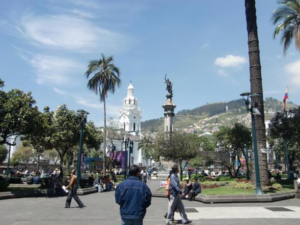Quito - (Südamerika, Sehenswertes, Ecuador)