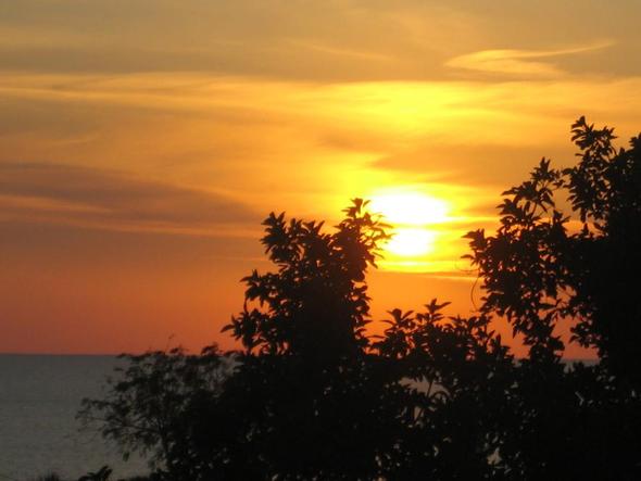 Sonnenuntergang in Byblos - (Sehenswürdigkeiten, Städtereise, Naher Osten)