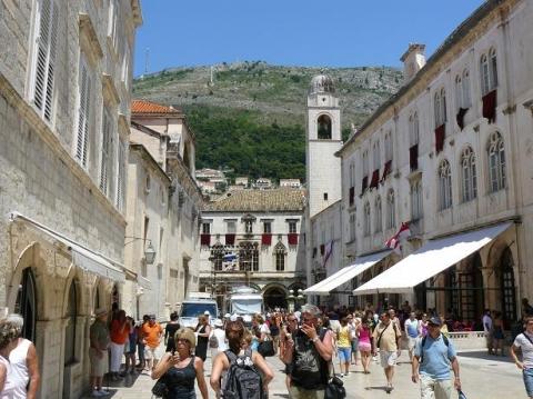 Altstadt Dubrovnik - (Europa, Insel, Griechenland)