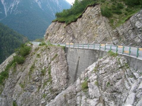 Hahntennjoch - (Österreich, Bayern, Passstraße)