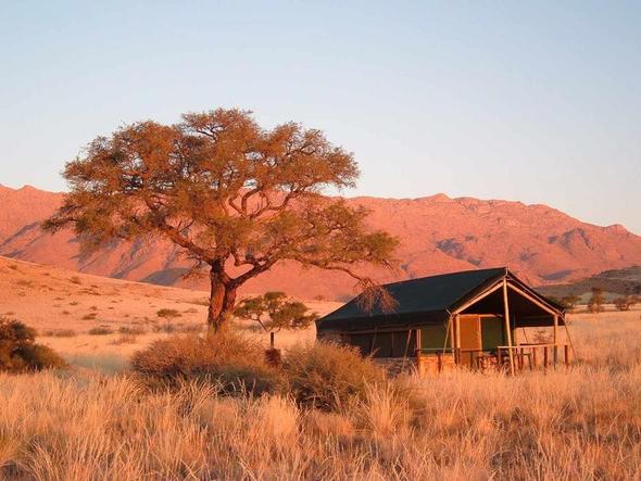 Camp Gecko - (Afrika, Camping, Zelten)
