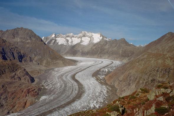 Aletschgletscher - (Reiseveranstalter, Bahnreise, Hochzeitsreise)