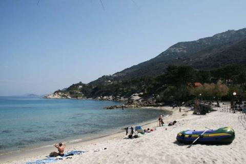 exklusiverholung.de Strand von Sant Andrea - (Italien, Urlaub, Strand)
