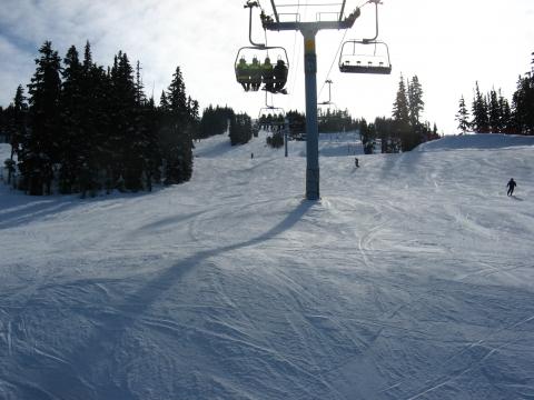 Sonntag vormittag, 1030h... - (Amerika, Kanada, Skifahren)