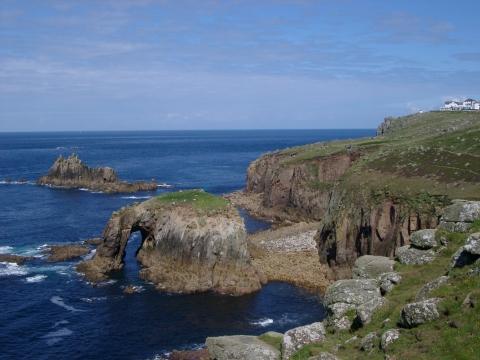 Lands End - (England, Wanderung, Cornwall)
