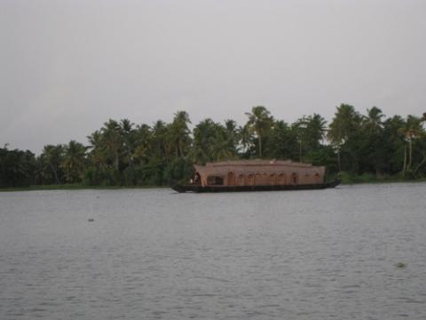 Bilduntertitel eingeben... - (Indien, Kerala, Hausboote)
