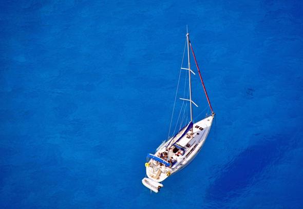 Die Shipwreck Bay, Zakynthos - (Insel, Strand, Griechenland)