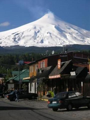 Pucón - (Südamerika, Chile, Patagonien)