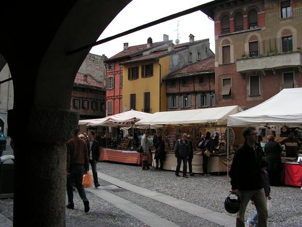 Piazza San Fedele - (Italien, Sehenswürdigkeiten, Como)
