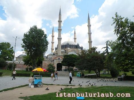 Selimiye Moschee in Edirne - (Türkei, Ausflug, Istanbul)