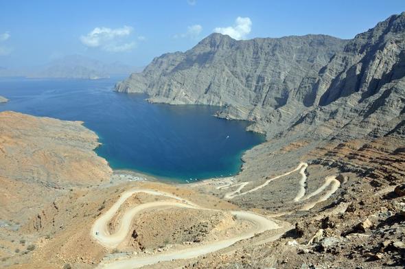 Musandam, Straße von Hormuz, Oman - (Dubai, Tagesausflug, Emirates)