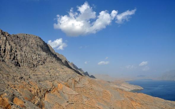 Musandam, Oman - (Dubai, Tagesausflug, Emirates)