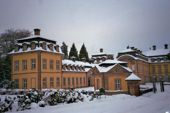 Bad Arolsen - (Deutschland, Europa, Winter)