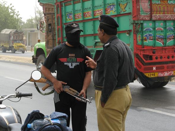 Pakistan - (Ort, Tourismus, touristisch überlaufen)