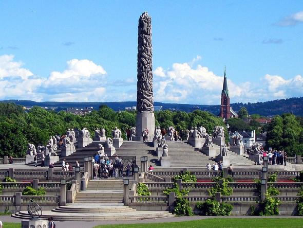 - (Sehenswürdigkeiten, Norwegen, Oslo)