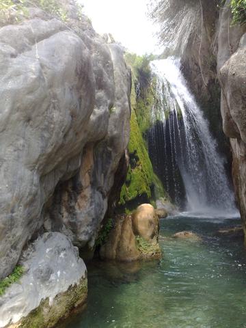 Wasserfall/ Hinterland Costa Blanca - (Spanien, Urlaub, Mallorca)