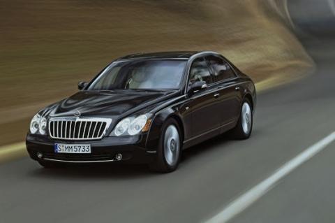 Maybach - (Deutschland, Mietwagen, Autoreise)