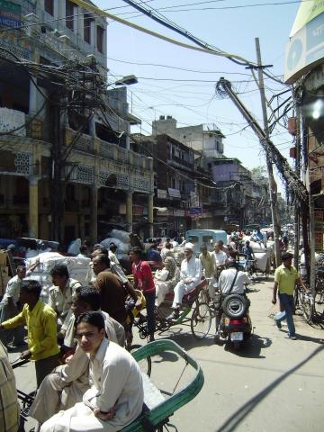 Alt Delhi - (Sicherheit, Indien, Delhi)