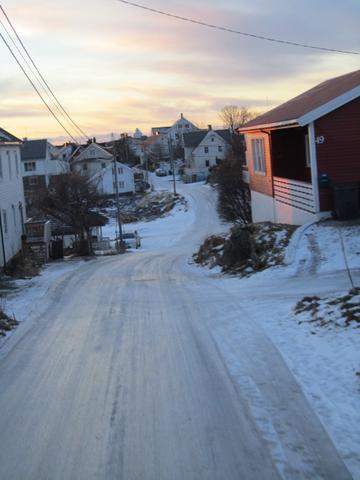 Strassenzustand2 - (Winter, Ausflug, Norwegen)