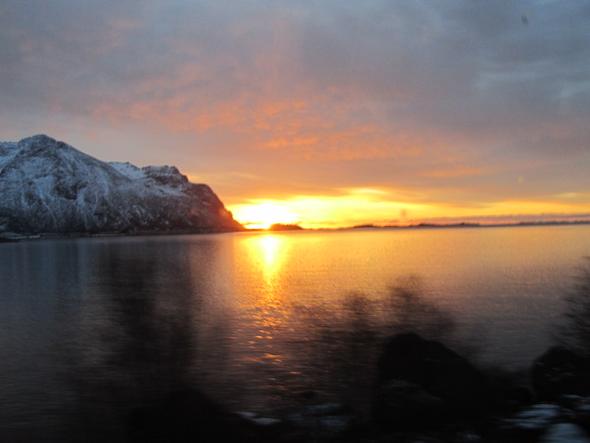 Norwegen Wintersonne - (Winter, Ausflug, Norwegen)