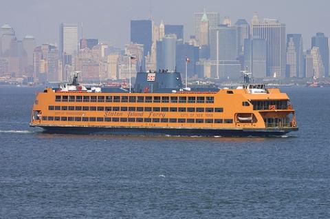Staten Island Ferry - (USA, Amerika, New York)