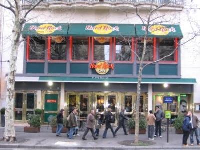 - (Reiseziel, Cafe, Hard-Rock-Cafe)