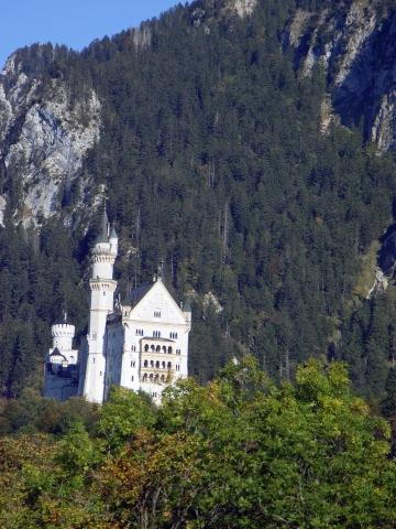 Hohenschwangau - Schloss Neuschwanstein - (Deutschland, Reiseziel, Senioren)
