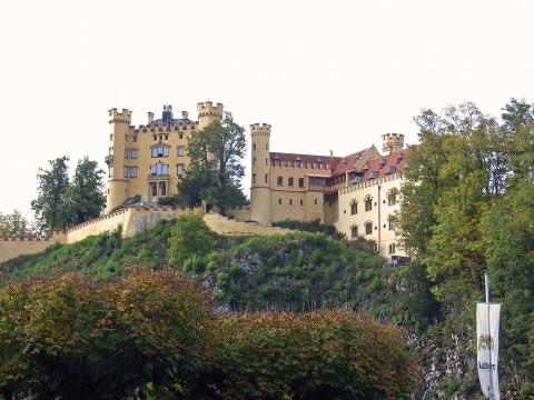 Hohenschwangau- Schloss Hohenschwangau - (Deutschland, Reiseziel, Senioren)