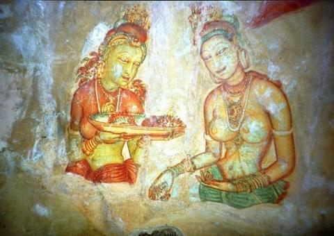 Wolkenmädchen - (Asien, Sehenswürdigkeiten, Sri Lanka)