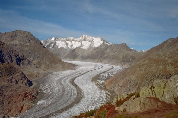 Aletschgletscher - (Ferien, Favoriten)
