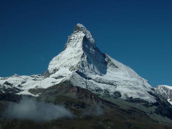 Matterhorn - (Schweiz, Zug, Bahn)