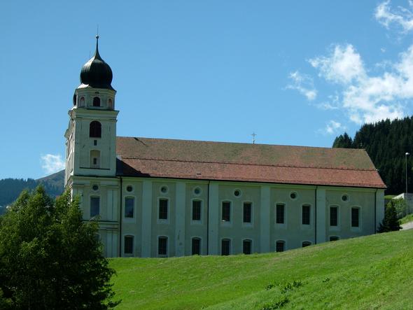 Disentis,Kloster - (Schweiz, Zug, Bahn)