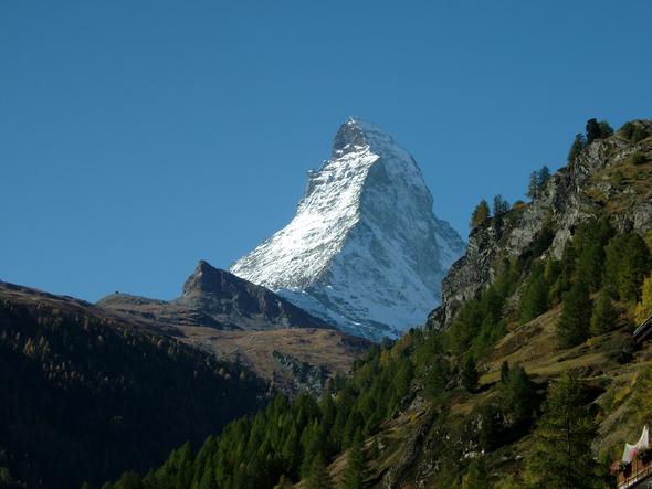 Zermatt/Matterhorn - (Schweiz, Zug, Bahn)